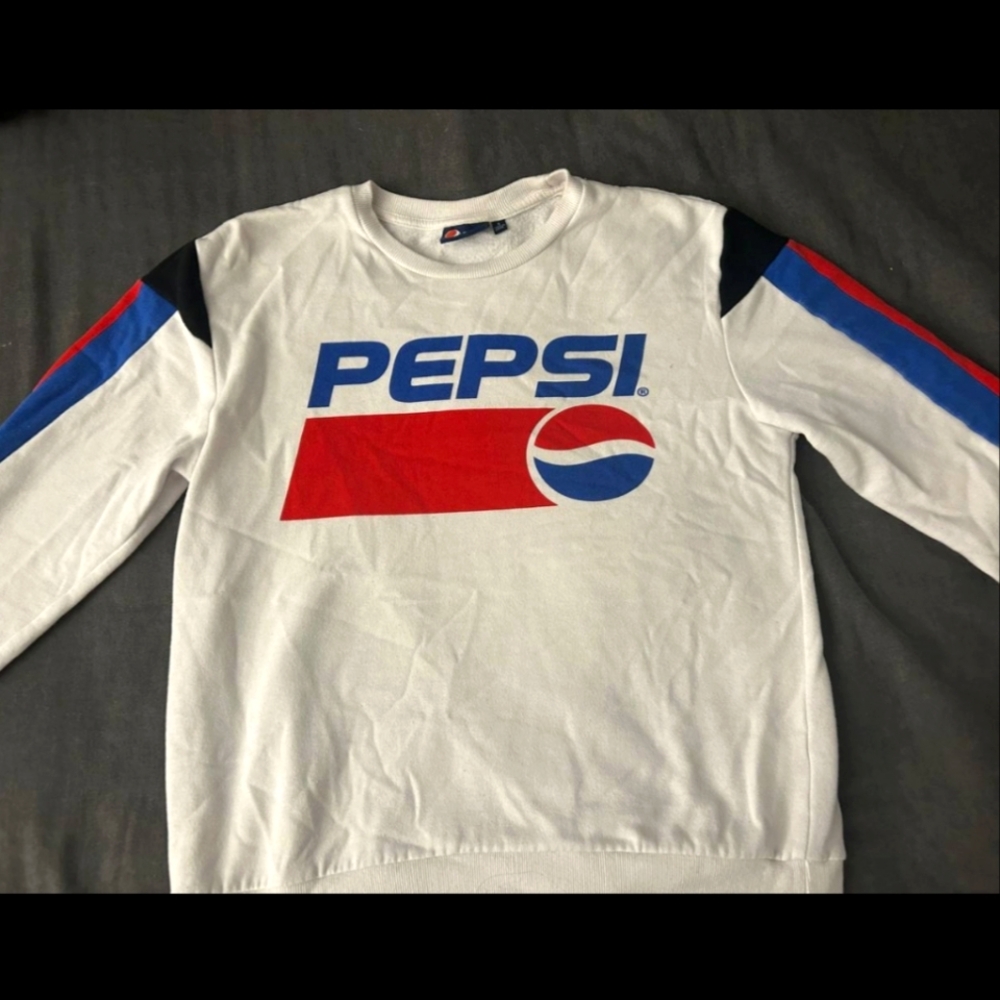 Vintage Pepsi Graphic Sweatshirt/Crewneck/Pullover